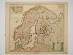 Scandinavië - Scandinavië; Ottens - Carte la plus Nouvelle, Boeken, Nieuw