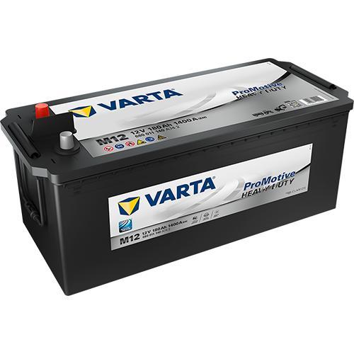 Varta Promotive Heavy Duty M12 accu | 680 011 140 | 12V 180, Auto-onderdelen, Accu's en Toebehoren, Ophalen of Verzenden