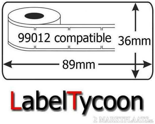 DYMO * 99012 label labels voor 400 450 330 320 310 4XL