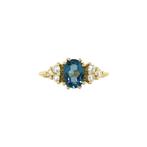 Audrey ring 14 krt - London, Sieraden, Tassen en Uiterlijk, Ophalen of Verzenden, Nieuw