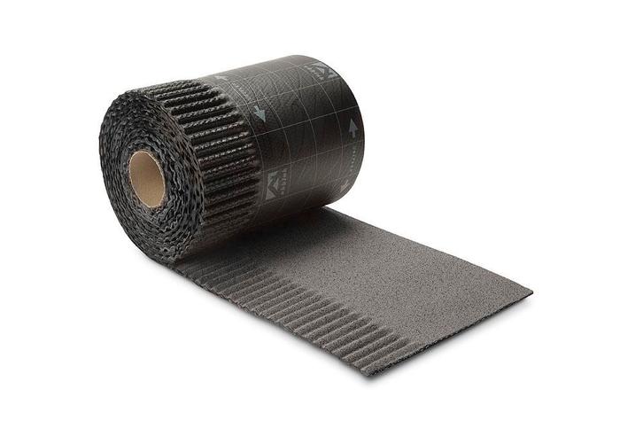 Ubiflex Ribbel 300mm x 6m grijs, Doe-het-zelf en Verbouw, Overige Doe-het-zelf en Verbouw, Ophalen of Verzenden