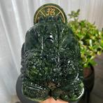 Nefriet Kikker - Hoogte: 17.8 cm - Breedte: 14 cm- 2760 g