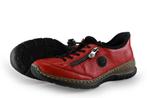 Rieker veterschoenen in maat 37 Rood | 15% korting, Verzenden, Overige typen, Zo goed als nieuw, Rood