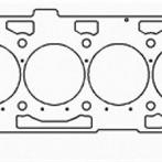 Cometic Mitsubishi Evo X 88mm .044 Thick Stopper Head Gasket, Ophalen of Verzenden, Nieuw