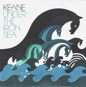 cd - Keane - Under The Iron Sea, Cd's en Dvd's, Cd's | Rock, Zo goed als nieuw, Verzenden