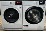 Prachtige AEG 8KG Wasmachine AEG 8KG Warmtepompdroger!, Energieklasse A of zuiniger, 1200 tot 1600 toeren, Minder dan 85 cm, 8 tot 10 kg