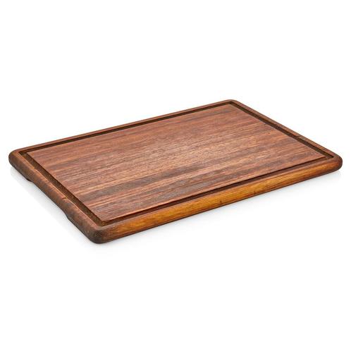 GGM Gastro | (6 stuks) Stheek bord - Iroko hout - 400x250mm, Zakelijke goederen, Horeca | Overige, Verzenden