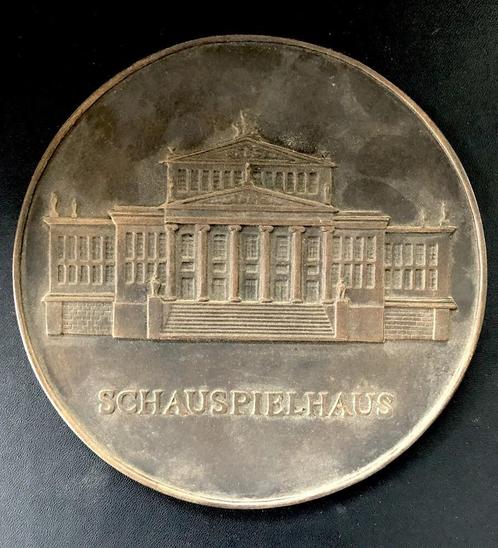 10 Mark Ddr Schauspielhaus 87a, Bronzemodel Rodewald, Postzegels en Munten, Munten | Europa | Niet-Euromunten, Verzenden