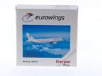 Schaal 1:500 Herpa 508926 Airbus A319 Eurowings Reg. NA #..., Ophalen of Verzenden, Zo goed als nieuw