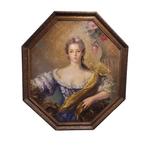 Louis Pieter (XX), After Nattier - Retrato de Victoria de, Antiek en Kunst, Kunst | Schilderijen | Klassiek
