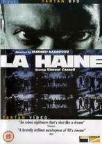 La Haine DVD (2001) Vincent Cassel, Kassovitz (DIR) cert 15, Zo goed als nieuw, Verzenden