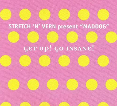 cd single - Stretch N Vern - Get Up! Go Insane!, Cd's en Dvd's, Cd Singles, Zo goed als nieuw, Verzenden