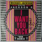 Michael Jackson with Jackson 5 - I want you back - Single, Cd's en Dvd's, Vinyl Singles, Gebruikt, 7 inch, Pop, Single