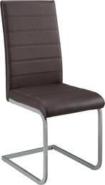 2dekans | 4 Eetkamerstoelen / stoel - Vegas - Kunstleer -, Huis en Inrichting, Stoelen, Ophalen of Verzenden, Zo goed als nieuw