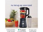 Safecourt Kitchen Power Blender - 1,5L Glas & 2x 600ml To-Go, Verzenden, Nieuw