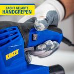 2dekans | Kinzo Schuurmachine - 230V - Blauw - Houtbewerking, Doe-het-zelf en Verbouw, Ophalen of Verzenden, Zo goed als nieuw