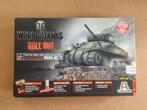 Italeri 36503 M4 Sherman World of Tanks 1:35, Hobby en Vrije tijd, Modelbouw | Auto's en Voertuigen, Verzenden, Nieuw, Italeri