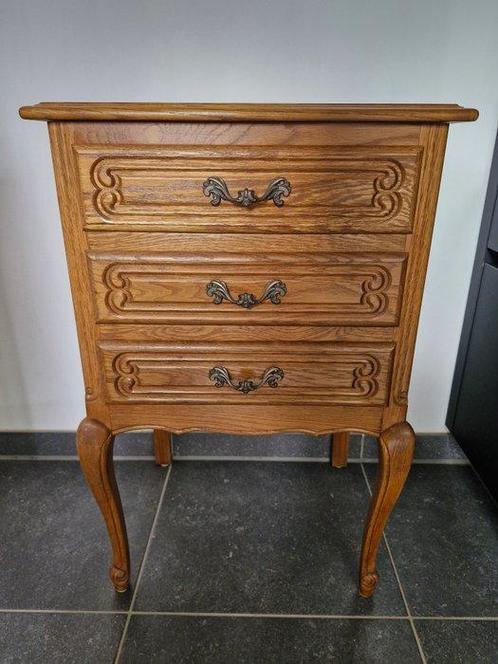 Bijzettafel - Hout, Antiek en Kunst, Curiosa en Brocante