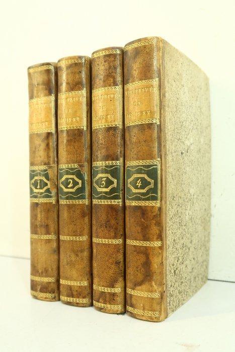 [Mouffle dAngerville] - Vie privée de Louis XV ou, Antiek en Kunst, Antiek | Boeken en Bijbels