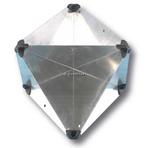 Radar reflector opbouwbaar, Watersport en Boten, Ophalen of Verzenden, Nieuw, Zeilboot of Motorboot