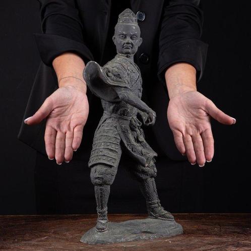 Traditional Japanese Icon - sculptuur, Meiji Samurai - 400, Antiek en Kunst, Antiek | Overige Antiek