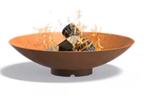 Vuurschaal cortenstaal 80cm, Tuin en Terras, Verzenden, Nieuw, Vloer, Waterbestendig