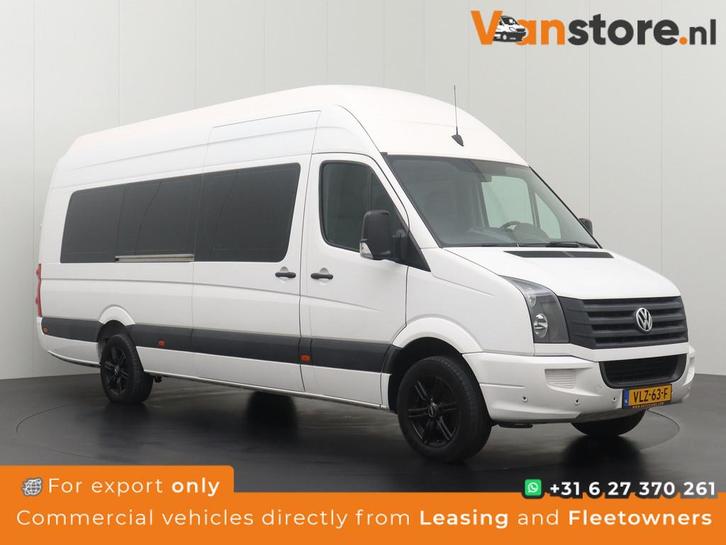 Volkswagen Crafter 20TDI 2016 (Export only), Auto's, Bestelauto's, Te koop, Handgeschakeld, BTW verrekenbaar, Diesel, Wit, Volkswagen