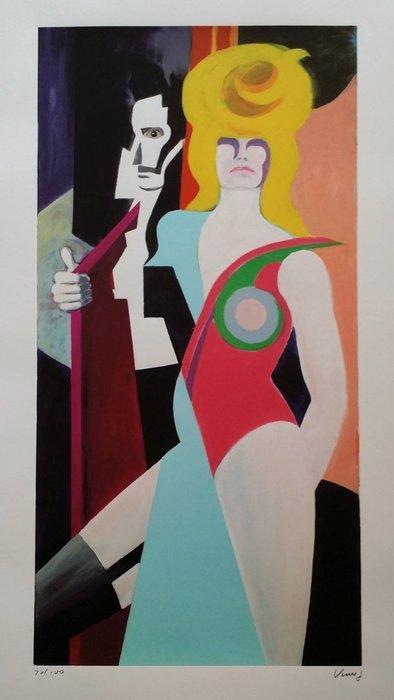 Vincent Jefferds (1916-1992) - Jack the Ripper, Antiek en Kunst, Antiek | Overige Antiek