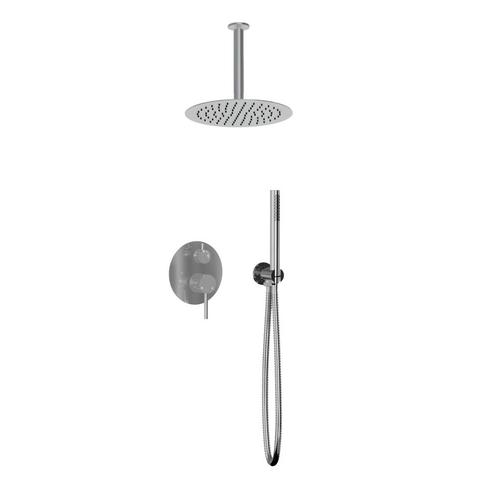 Inbouw regendouche met plafond arm 20cm douchekop chroom, Doe-het-zelf en Verbouw, Sanitair, Verzenden