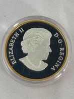 Canada. 20 Dollars 2014 Legend of Nanaboozhoo gilded, 1 Oz