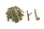 Twig wood 250gram. takjes stronkjes zak 250 gram 2 kleur, Hobby en Vrije tijd, Knutselen, Ophalen of Verzenden, Nieuw