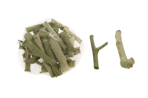 Twig wood 250gram. takjes stronkjes zak 250 gram 2 kleur, Hobby en Vrije tijd, Knutselen, Nieuw, Ophalen of Verzenden