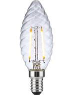 SPL LED Kaarslamps Gedraaid E14 2W 120lm 2200K Helder Dim..., Ophalen of Verzenden, Nieuw