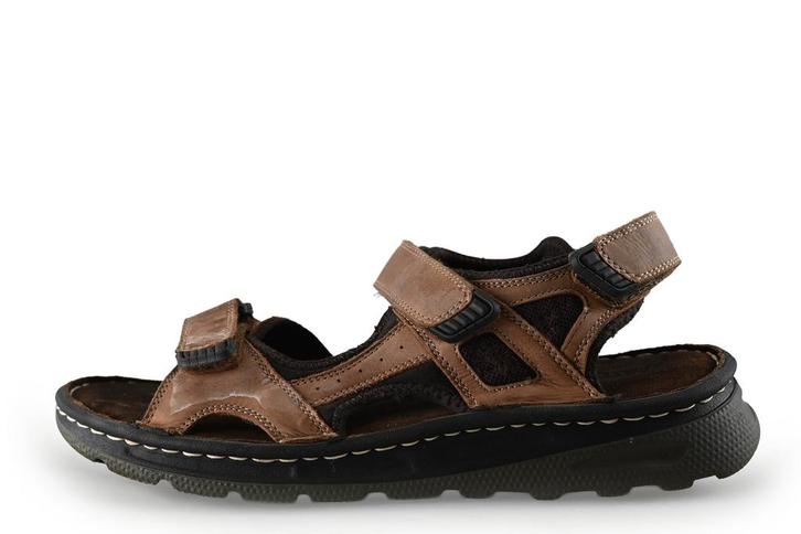 Outfielder Sandalen in maat 42 Bruin | 10% korting, Kleding | Heren, Schoenen, Bruin, Zo goed als nieuw, Sandalen, Verzenden