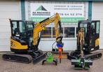 Minigravers 1ton - 3ton graafmachine verhuur