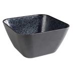 Melamine Serveer Kom | Dark Wave Line | 2 Formaten, Verzenden