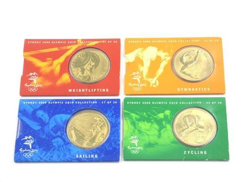 Sydney Olympics - 2000 - 5 dollar Munt Gewichtheffen, Verzamelen, Overige Verzamelen