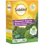 Groene planten mest | Solabiol | 1.5 kg, Tuin en Terras, Verzenden