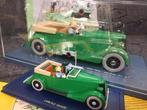 Tintin - Ensemble 2 voitures - LAuto-Mitrailleuse 1.24 N°12, Nieuw