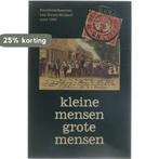 Kleine mensen, grote mensen, Prentbriefkaarten van, Boeken, Verzenden, Gelezen, Balk