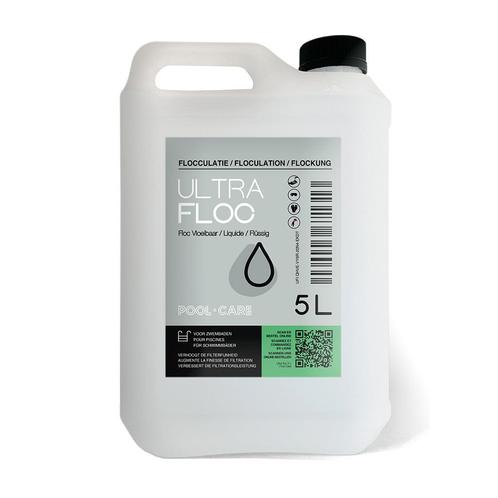 Pool-care Ultra Floc vloeibaar 5 L, Tuin en Terras, Zwembad-toebehoren