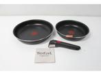 Tefal Ingenio Unlimited - Pannenset 24/28 cm - Verwijderbare, Huis en Inrichting, Verzenden, Zo goed als nieuw