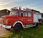 MAN 11-192 brandweer truck 4x4/camper/ foodtruck/ ect, Auto's, Vrachtwagens, Te koop, Handgeschakeld, Diesel