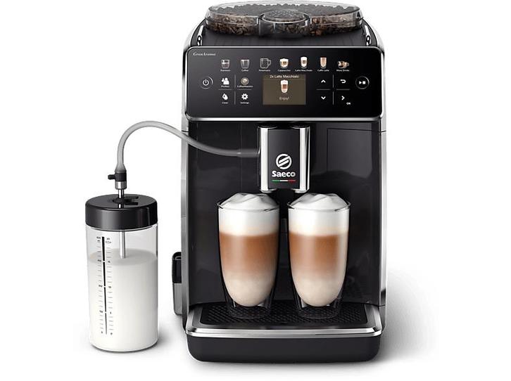 Saeco -  Granaroma Volautomatische espressomachine - Zwart, Witgoed en Apparatuur, Koffiezetapparaten, Nieuw, Koffiebonen, Espresso apparaat