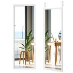 2dekans | Coast Wandspiegel - Verstelbare Ophanghaken - 120, Huis en Inrichting, Woonaccessoires | Spiegels, Ophalen of Verzenden