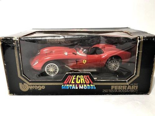Bburago 1:18 - Model coupé - Ferrari 250 Testa rossa (1957), Hobby en Vrije tijd, Modelauto's | 1:5 tot 1:12