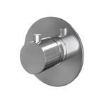 Inbouw Thermostaat Brauer Rond Messing Chroom, Ophalen of Verzenden, Nieuw