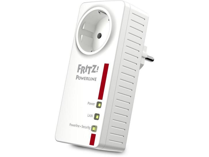 AVM FRITZ!Powerline 1220E - Powerline adapter - Tot 1200, Computers en Software, Powerlines, Nieuw, Verzenden