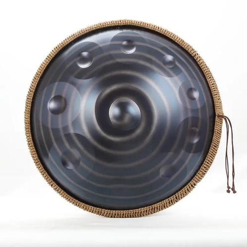 Handpan Spiral 10 Tonen - Gratis verzending + Naam Gravering, Muziek en Instrumenten, Percussie, Melodische percussie, Nieuw, Verzenden
