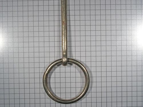 Ring ijzer blank met splitpen, Doe-het-zelf en Verbouw, Overige Doe-het-zelf en Verbouw, Verzenden